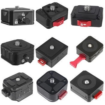 Univerzalni Vratila Ovjes DSLR-fotoaparati za Arca Swiss Quick Release Plate Kopču Za Brzo Prebacivanje Stativ Adapter Za Pričvršćenje Klizač