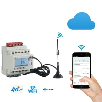 Wifi kwh-metar Rs485 Komunikacijski 3-Fazni brojilo energije na Din-šinu Iot Energi Meter