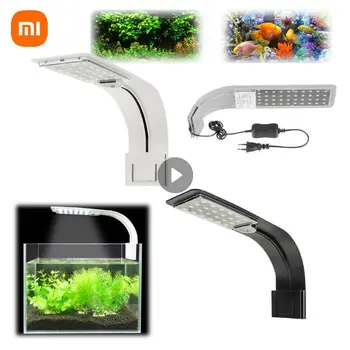 Xiaomi Aquarium LED Fish Tank Light, Супертонкие svjetiljke za uzgoj biljaka, Vodeni Akvarij svjetiljke, Pribor za osvjetljenje akvarija