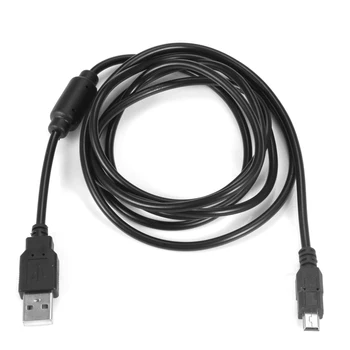 Za Playstation 3 1,8 M USB kabel za punjenje za bežični igraće konzole Sony PS3 kontrolera, za punjenje kabel, Strujni linija sa magnetnim prstenom