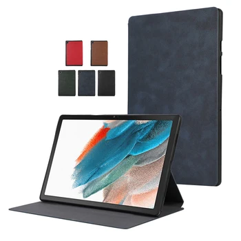 Za Samsung Galaxy Tab A8 X200 10 5 Torbica SM-X205 od Umjetne Kože, s Gornjim Postoljem, Poslovne Torbica-knjižica za Samsung Galaxy A8, Torbica za tablet