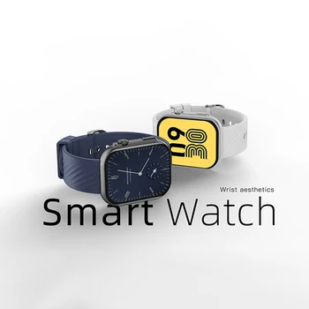 Za Samsung Xiaomi Huawei 2,0 Inča Bluetooth Poziv Smartwatch Muška Podrška 150 Sportova 2023 Nove Ženske Upravljačke Tipke Pametni Sat + Kutija