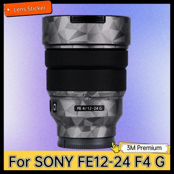 Za SONY FE12-24 F4 G Naljepnica za kućište objektiva, zaštitna oznaka na kožu, Vinil umatanje film, zaštitni sloj od grebanja