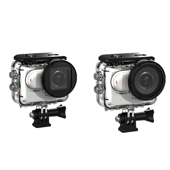 Za sportske kamere Shadowstone Insta360 Go 3 Thumb Torbica za Ronjenje Višenamjenski Prijenosni 40-Metarski Vodootporna Torbica Solidne Jednostavan za korištenje