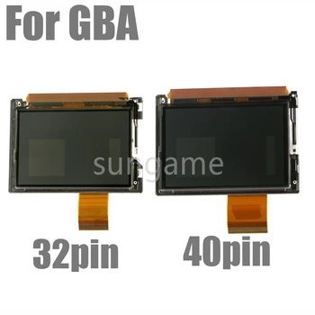 zamjena LCD zaslon s dijagonalom od 10шт 32pin 40pin za popravak Nintend Gameboy Advance GBA