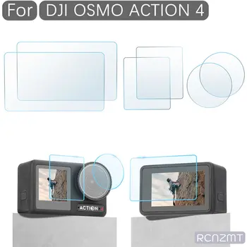 Zaštitna folija za DJI Osmo Action 4 Staklena zaštitna folija za ekran Krutost, Zaštita od ogrebotina folija za ekran, Pribor za staklene film HD