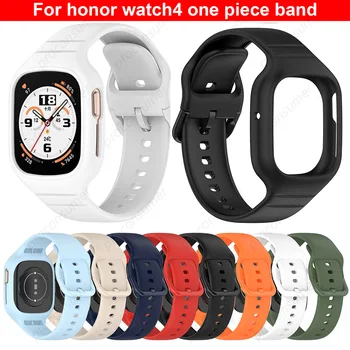 Šareni narukvica od TPU za Honor Watch 4 Zamijeniti remen za sat Smartwatch Narukvica Zamjena remena Ca narukvica na zglob