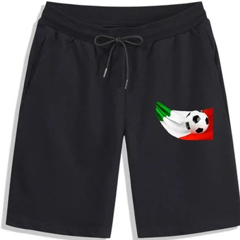 ŽENSKE, muške kratke hlače s TALIJANSKIM nogometnim zastavom - Svjetsko prvenstvo u nogometu u Italiji - printings S to cool