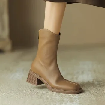 Ženske Čizme; Novo 2023 godine; Jesenje Modne cipele 