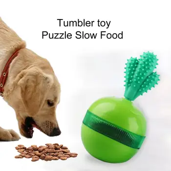 Žvakanje igračka za pse sa Optimizam površine, Igračka za hranjenje kućnih ljubimaca, Igračka-ulagač za kućne ljubimce, Čašu za slow-food, lopta za mentalnu stimulaciju, Otporan na укусам Zagonetka