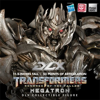 【Na raspolaganju】 3A Threezero DLX Megatron Revenge Of The Fallen Akcijske model Igračke-roboti-transformers collectible