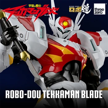 【Na raspolaganju】 Akcijske model 3A Threezero Robo-Dou Tekkaman Blade, naplativa figurice, igračke